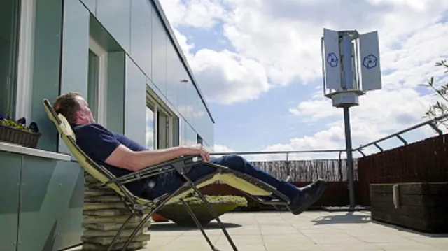 Bild: Der Binopterus – Wind Energie für Jedermann