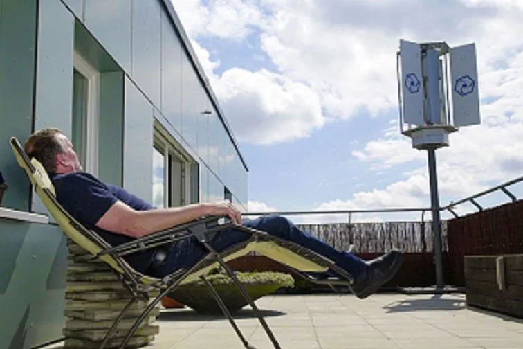Bild: Der Binopterus – Wind Energie für Jedermann