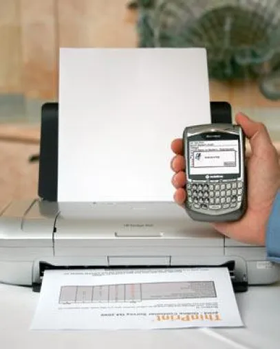 Bild: ThinPrint erhält europäisches Patent für mobiles Drucksystem