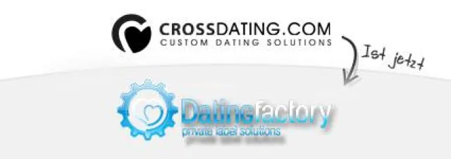 Datingfactory übernimmt Crossdating - technische und inhaltliche Zusammenlegung beider Whitelabel Dienste Bild: Datingfactory übernimmt Crossdating - technische und inhaltliche Zusammenlegung beider Whitelabel Dienste