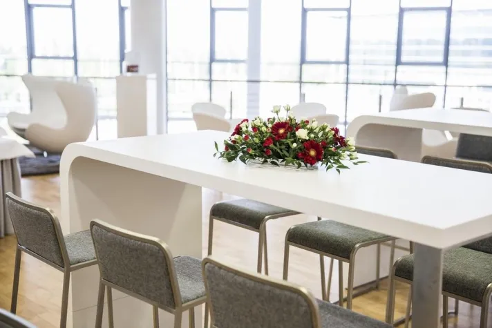 Bild: Kommunikative Atmosphäre beim Erwicon 2014