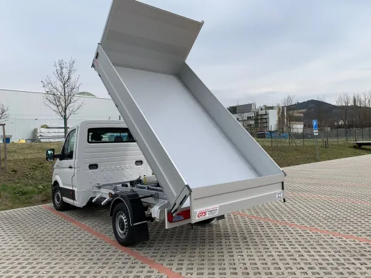 Bild: Pritschenaufbauten für Transporter: Flexibilität, Qualität und maßgeschneiderte Lösungen vom Profi