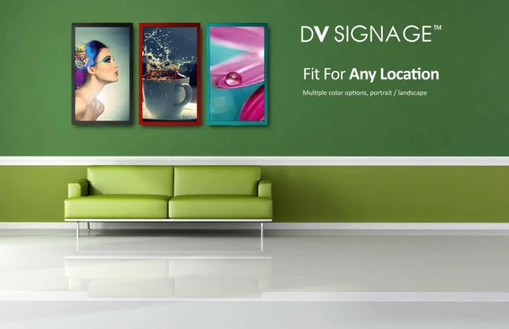 Bild: Simplify Your Digital Signage mit DV Signage Europe