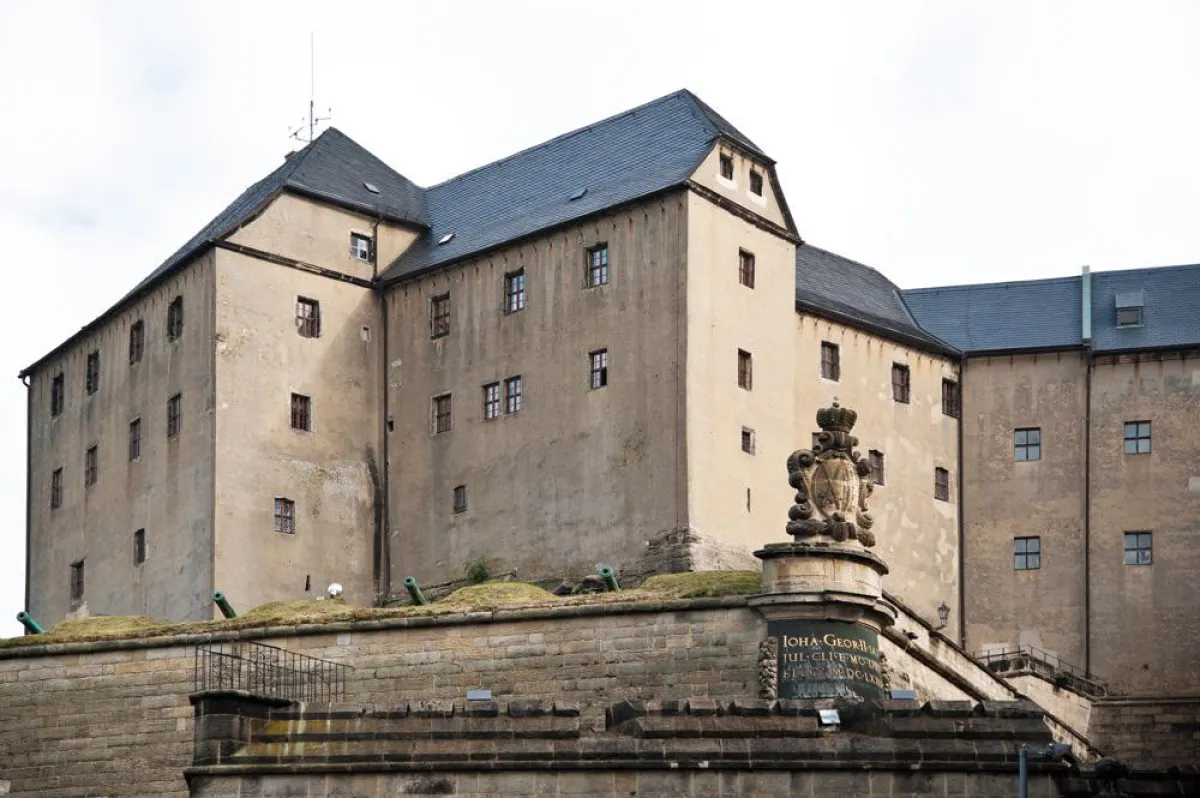 Die Festung Königstein in der Sächsischen Schweiz - Foto: Sebastian Thiel/THIEL PR