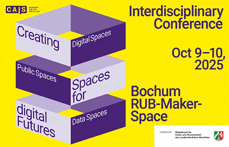 Bild: Räume für die digitale Zukunft gestalten: Internationale CAIS-Konferenz im Makerspace der Ruhr-Universität