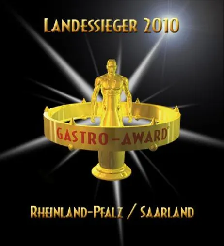 Rheinland-Pfalz & Saarland - Die Gäste wählen die Landessieger beim GASTRO-AWARD 2010 Bild: Rheinland-Pfalz & Saarland - Die Gäste wählen die Landessieger beim GASTRO-AWARD 2010