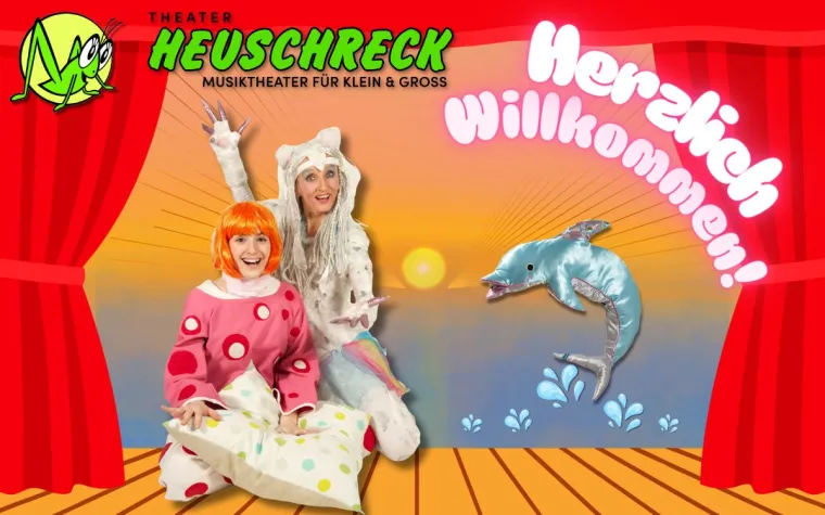 Bild: WIEN - Theater HEUSCHRECK bietet Kinderkultur für die Allerkleinsten!
