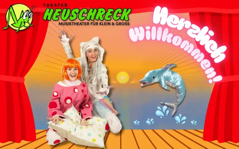 Bild: WIEN - Theater HEUSCHRECK bietet Kinderkultur für die Allerkleinsten!