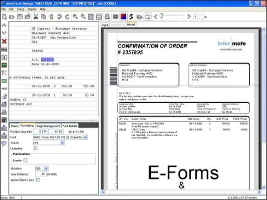 Bild: Outputmanagement InterForm400 bei Schapfenmühle im Einsatz