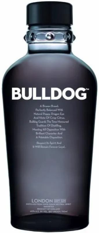 Bulldog Gin