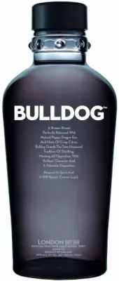 Bild: Bulldog Gin neu auch in der Schweiz