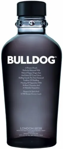 Bild: Bulldog Gin neu auch in der Schweiz