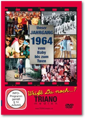 Liebevolle Geschenkidee zum Valentinstag: Zeitreise zurück in Kindheit für z.B. 55jährige vom Jahrgang 1964 Bild: Liebevolle Geschenkidee zum Valentinstag: Zeitreise zurück in Kindheit für z.B. 55jährige vom Jahrgang 1964