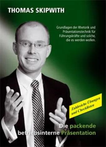 Das Buch des Rhetorik-Europameisters bereits in der 2. Auflage. Bild: Das Buch des Rhetorik-Europameisters bereits in der 2. Auflage.