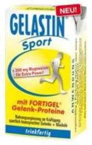 Bild: GELASTIN Sport für Gelenke und Muskeln