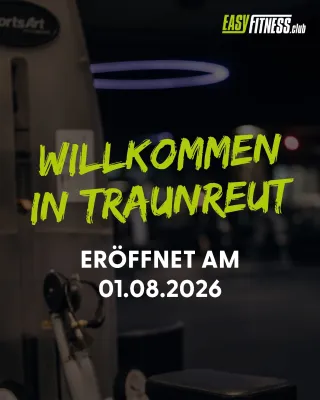 Bild: EASYFITNESS eröffnet neuen Standort in Traunreut: Zwei Unternehmer setzen auf gemeinsames Wachstum