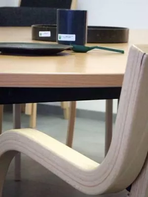 Bild: Premiere für Curriculum-Werkschauen „Nachhaltigkeit trifft Design“ - Auftakt mit Einrichtungsprojekt Biowert