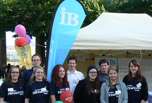 Der IB beim Rheinland-Pfalz Tag in Pirmasens Bild: Der IB beim Rheinland-Pfalz Tag in Pirmasens