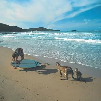 Bild: G'day Australia - EF Sprachreisen geht Down Under