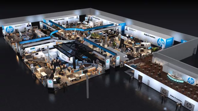Bild: ArtLab Studios realisiert HP„Print your future“ und 6 weitere Projekte auf der Drupa
