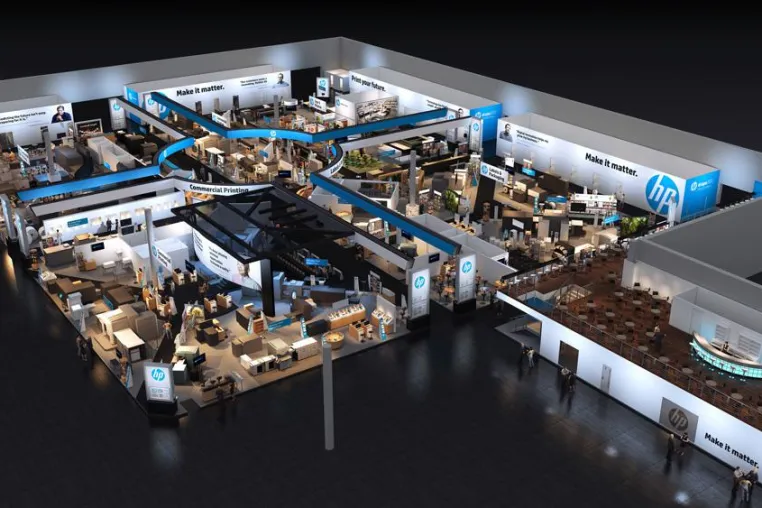 Bild: ArtLab Studios realisiert HP„Print your future“ und 6 weitere Projekte auf der Drupa