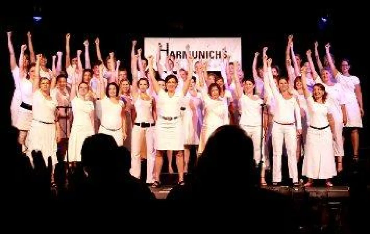 Barbershop-Chor Harmunichs