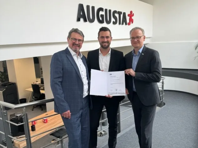 Bild: Augusta Personaldienstleistungen feiert 30-jähriges Bestehen und eröffnet neues Büro