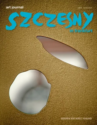 Neues "art journal" begleitet Szczesny im Frankfurter Palmengarten Bild: Neues "art journal" begleitet Szczesny im Frankfurter Palmengarten