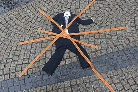 Post aus Hamburg-Bergedorf an die Bundeskanzlerin Bild: Post aus Hamburg-Bergedorf an die Bundeskanzlerin