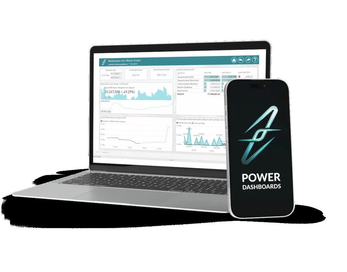 Power Dashboards | Die All-in-one BI-Lösung für Microsoft Dynamics 365 Business Central (© TSO-DATA)