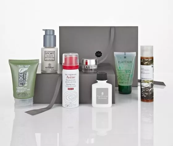 Bild: Einzigartig: GLOSSYBOX Men - Der exklusive Kulturbeutel für den Mann
