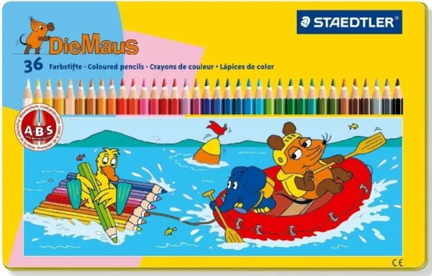 Bild: STAEDTLER hat „Die Maus“-Produkte