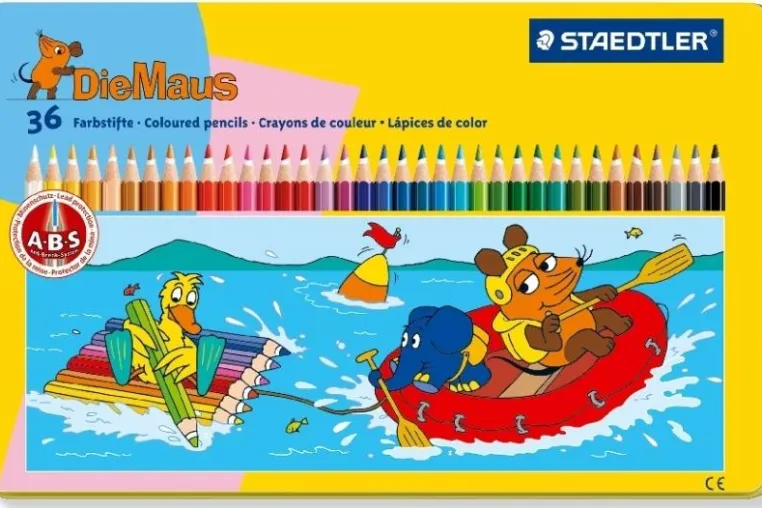 Bild: STAEDTLER hat „Die Maus“-Produkte