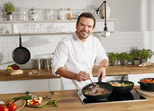 Bild: "Unschlagbar robust, für perfektes Braten": Neue Tefal-Pfannenserie So Tough