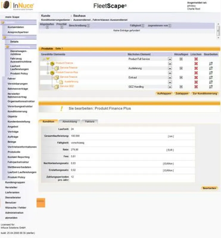Screenshot von Fleetscape