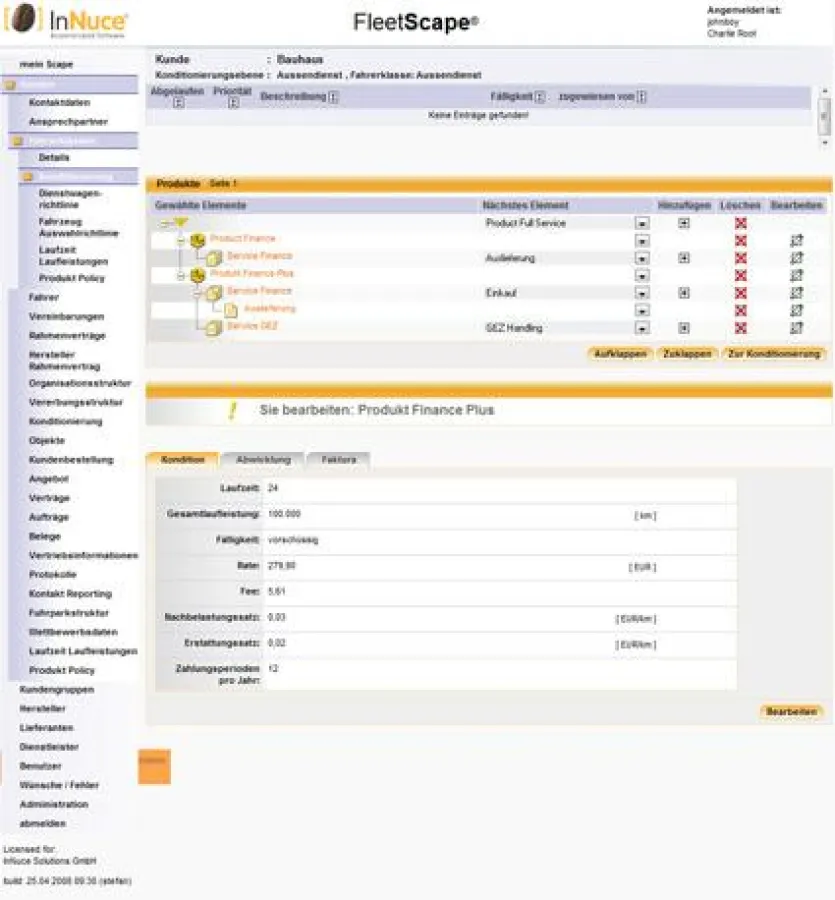 Screenshot von Fleetscape