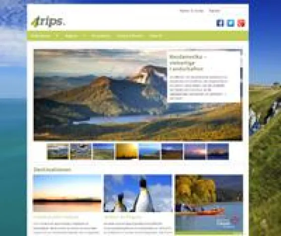 Bild: Relaunch von 4trips.de - dem größten Reisenetzwerk im deutschsprachigen Raum