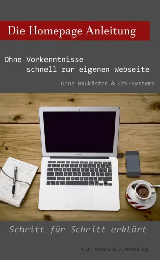 eBook für Selbstständige zum Erstellen einer Webseite Bild: eBook für Selbstständige zum Erstellen einer Webseite