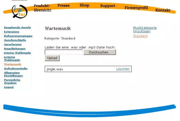 Bild: i-p-tel stellt Telefonanlage der Zukunft vor