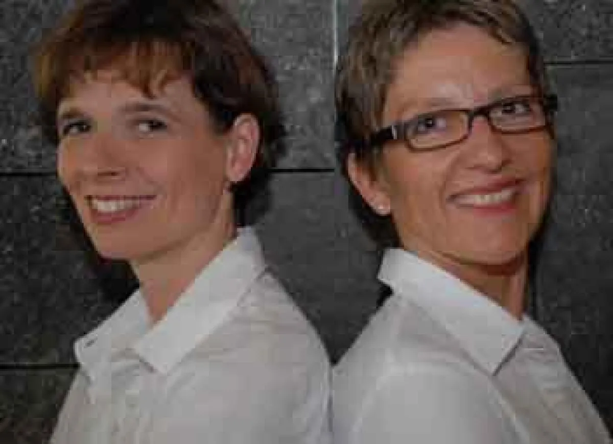 von li.: Die Agenturinhaberinnen Tine von Tein und Birgit Schramm freuen sich über die Auszeichnung.  Foto: Linda Holzner