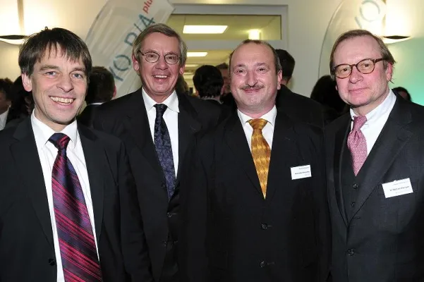 Der Mittelstand ist gut unterwegs: Neujahrsempfang der GODYO AG mit zahlreichen Gästen und guten Zahlen Bild: Der Mittelstand ist gut unterwegs: Neujahrsempfang der GODYO AG mit zahlreichen Gästen und guten Zahlen