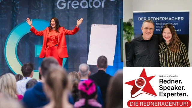 Bild: Beate Glöser mit neuem Speaker-Profil und klarer Botschaft