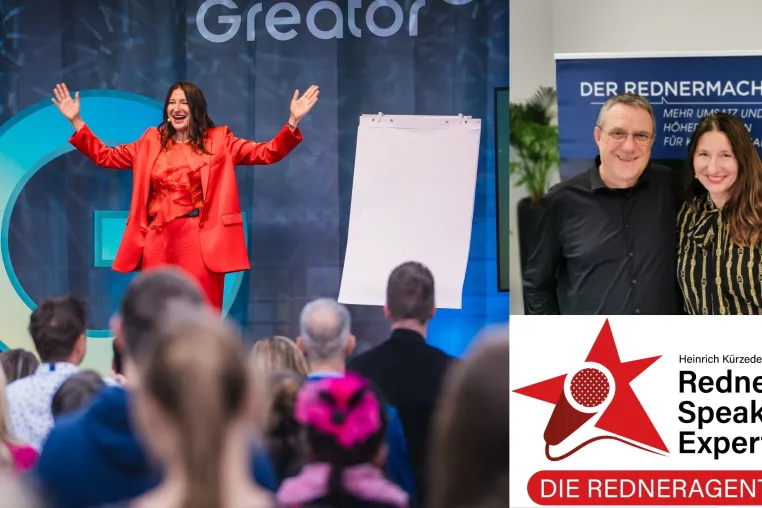 Beate Glöser mit neuem Speaker-Profil und klarer Botschaft Bild: Beate Glöser mit neuem Speaker-Profil und klarer Botschaft