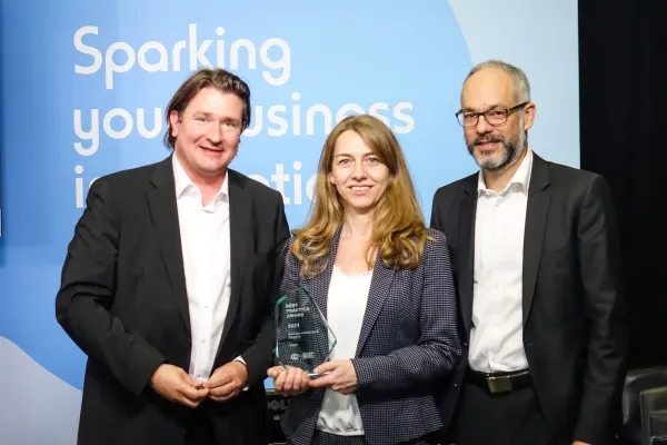 Klingele begründet neue Datenkultur und gewinnt BARC Award Bild: Klingele begründet neue Datenkultur und gewinnt BARC Award