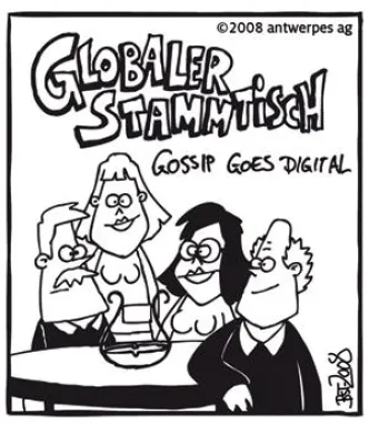 Bild: Reden ist Silber, Schreiben ist Gold