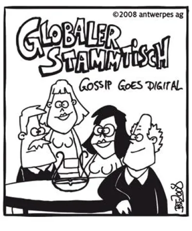 Reden ist Silber, Schreiben ist Gold Bild: Reden ist Silber, Schreiben ist Gold