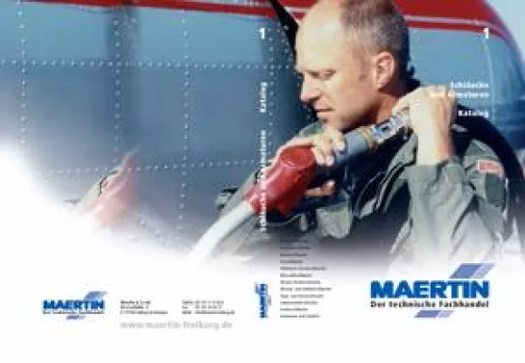 Bild: My hose is your hose - Mehr als 200 Seiten Schläuche und Armaturen im neuen Schlauch- und Armaturenkatalog
