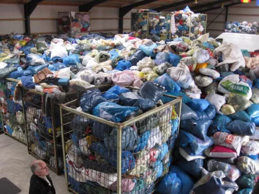 Bild: AG Textilverbund ist Spezialist für Textilrecycling