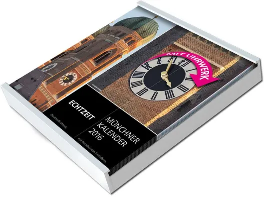 Bild: Die schönsten Turmuhren als Wanduhr: Jeden Monat ein neues Zifferblatt