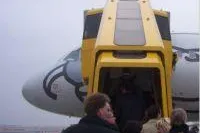 Bild: Angstfrei fliegen - Kooperation zwischen Deutschem Flugangst-Zentrum und AOK-Niedersachsen